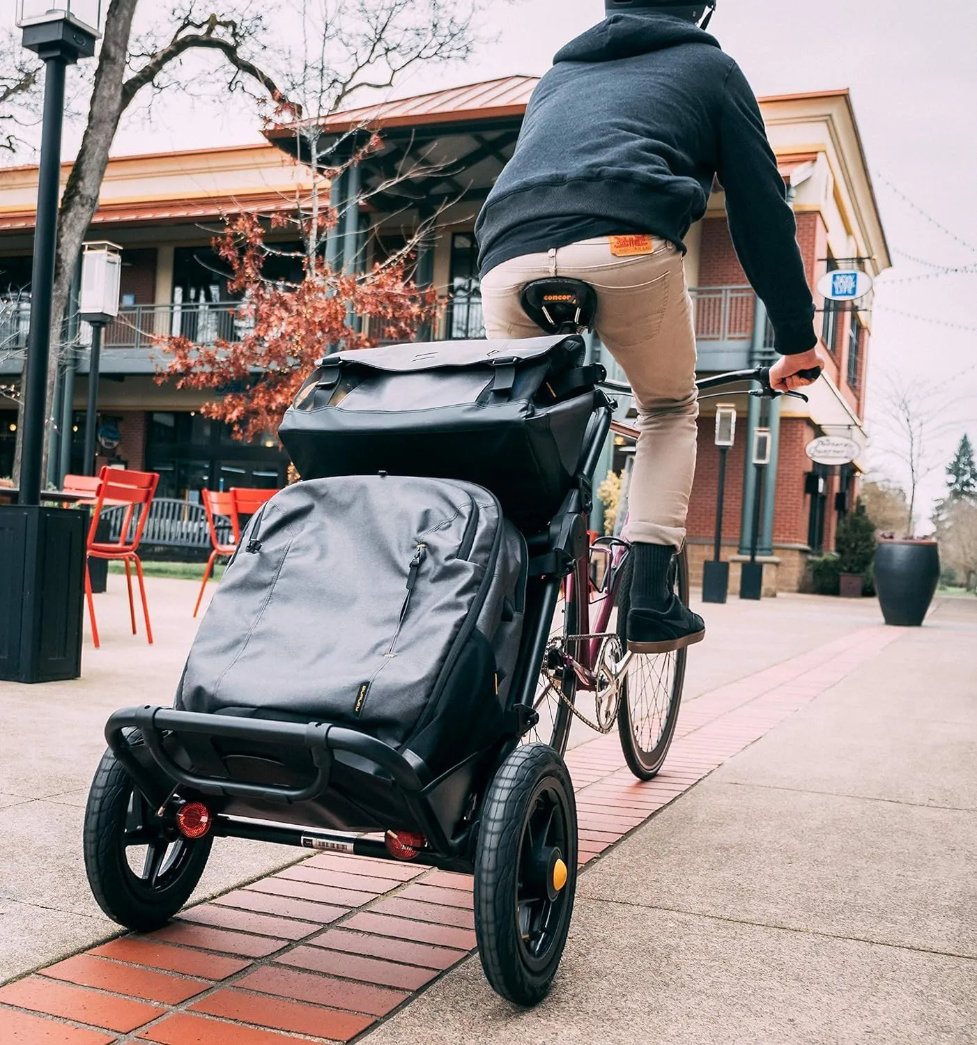 Burley Travoy Cargo Bike Trailer Transit Bag