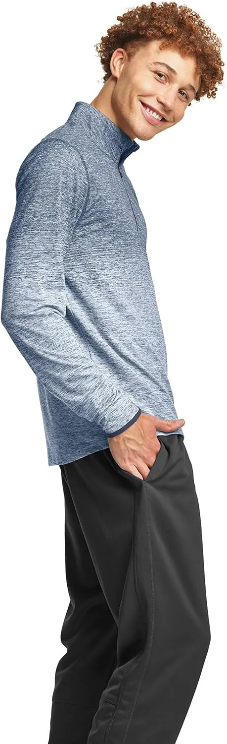 C9 Champion Men's Elevated Train 1/4 Zip Layer