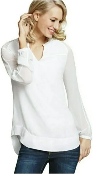 Cabi White Blouse