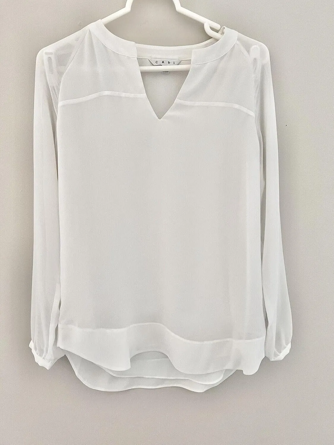 Cabi White Blouse
