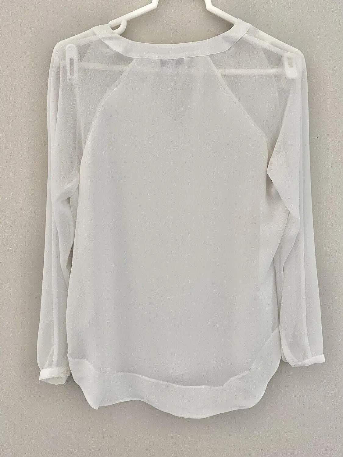 Cabi White Blouse