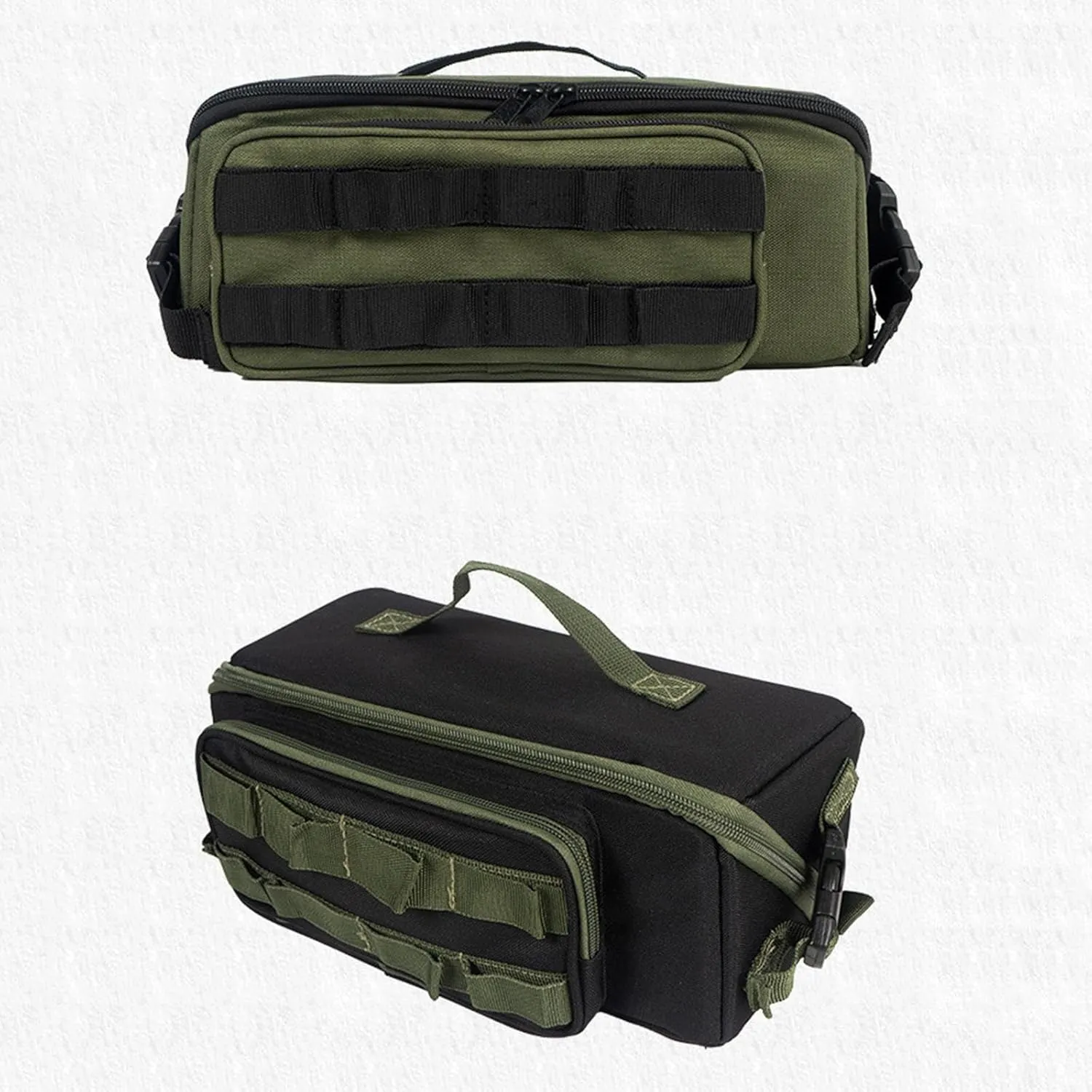Camping Storage Bag Utility Tote Bag Handbag Zipper Closure Outdoor Tool Bag Duffel Bag for Garage Hiking Self Driving Tours