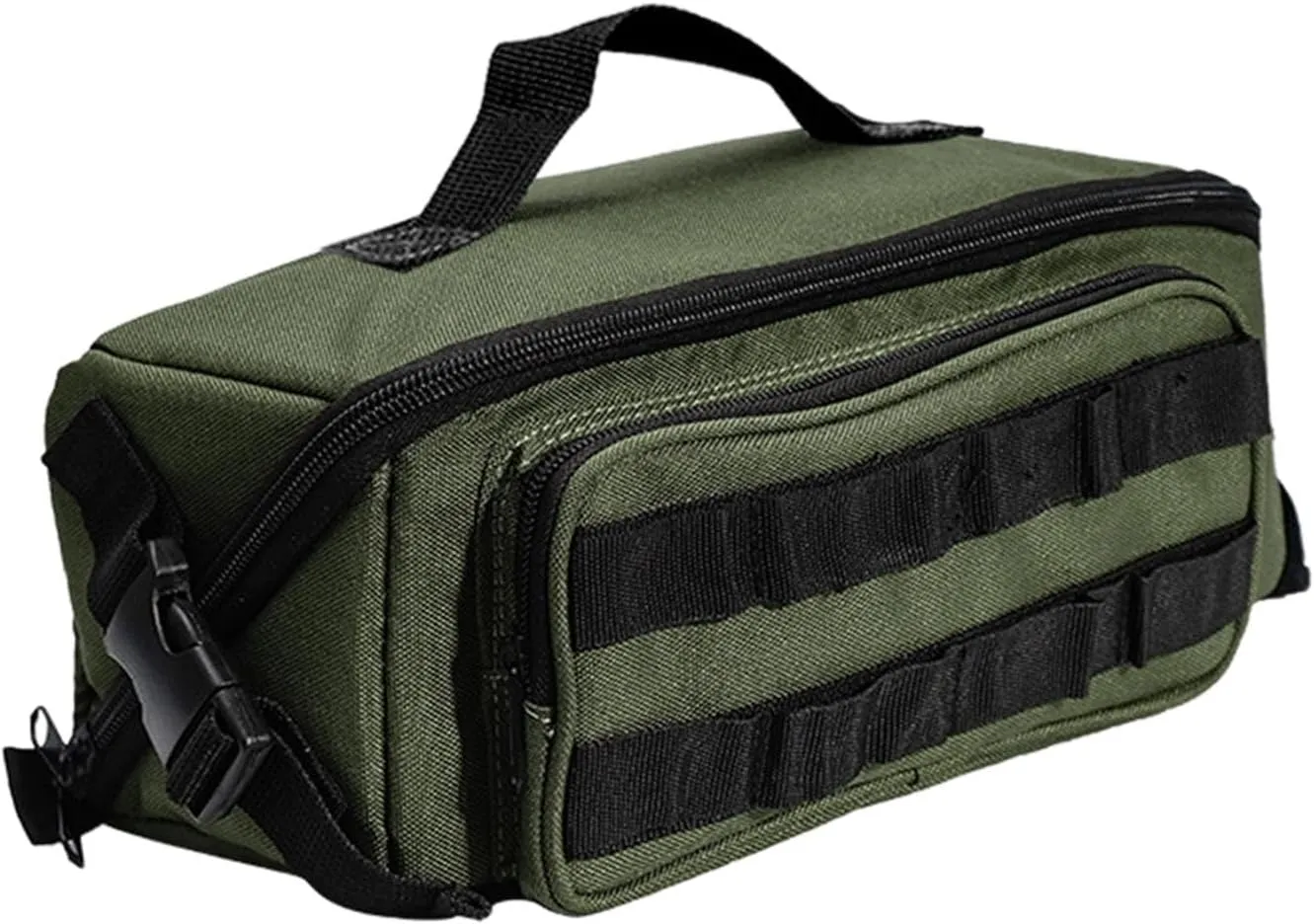 Camping Storage Bag Utility Tote Bag Handbag Zipper Closure Outdoor Tool Bag Duffel Bag for Garage Hiking Self Driving Tours