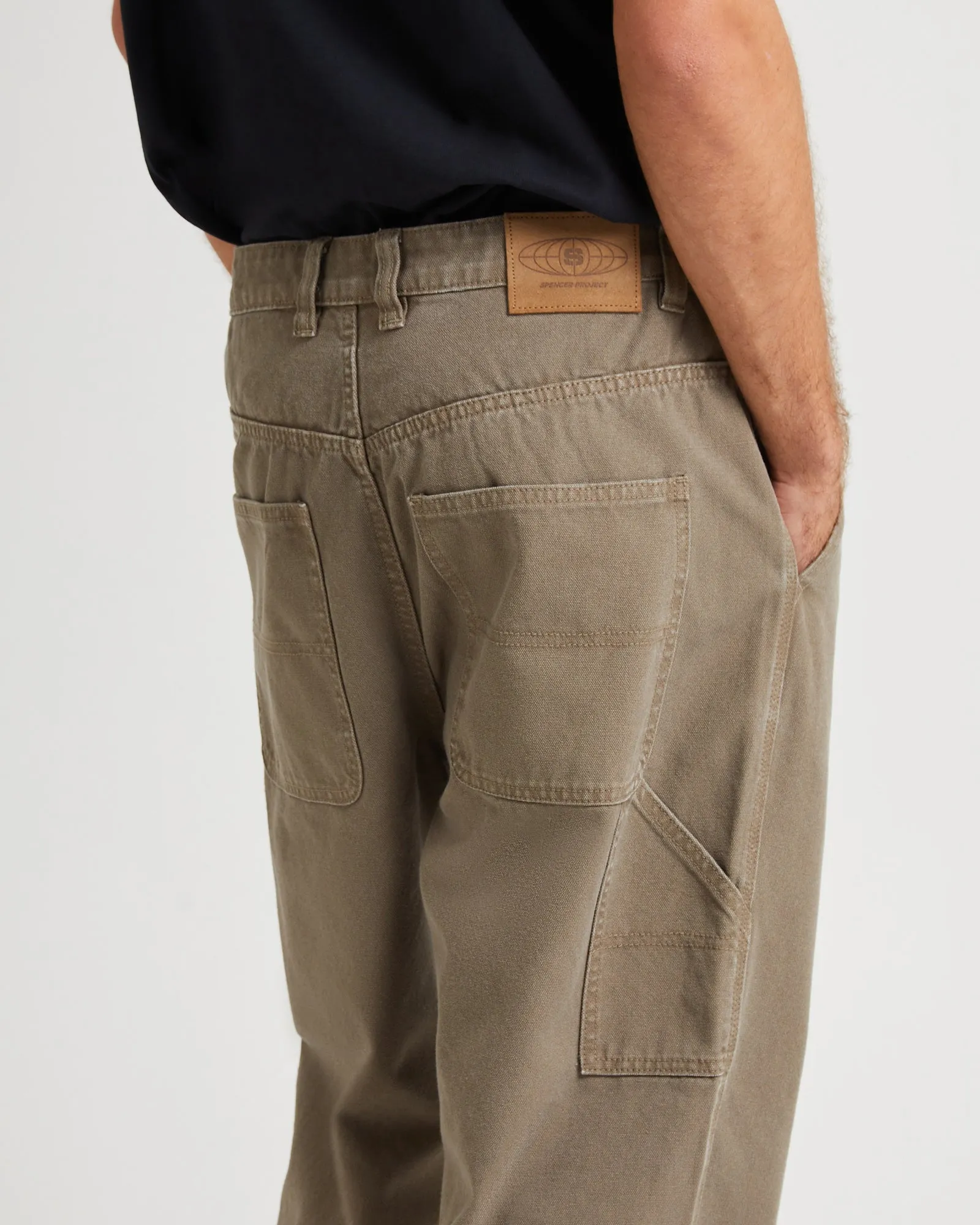 Canvas Carpenter Denim Jeans