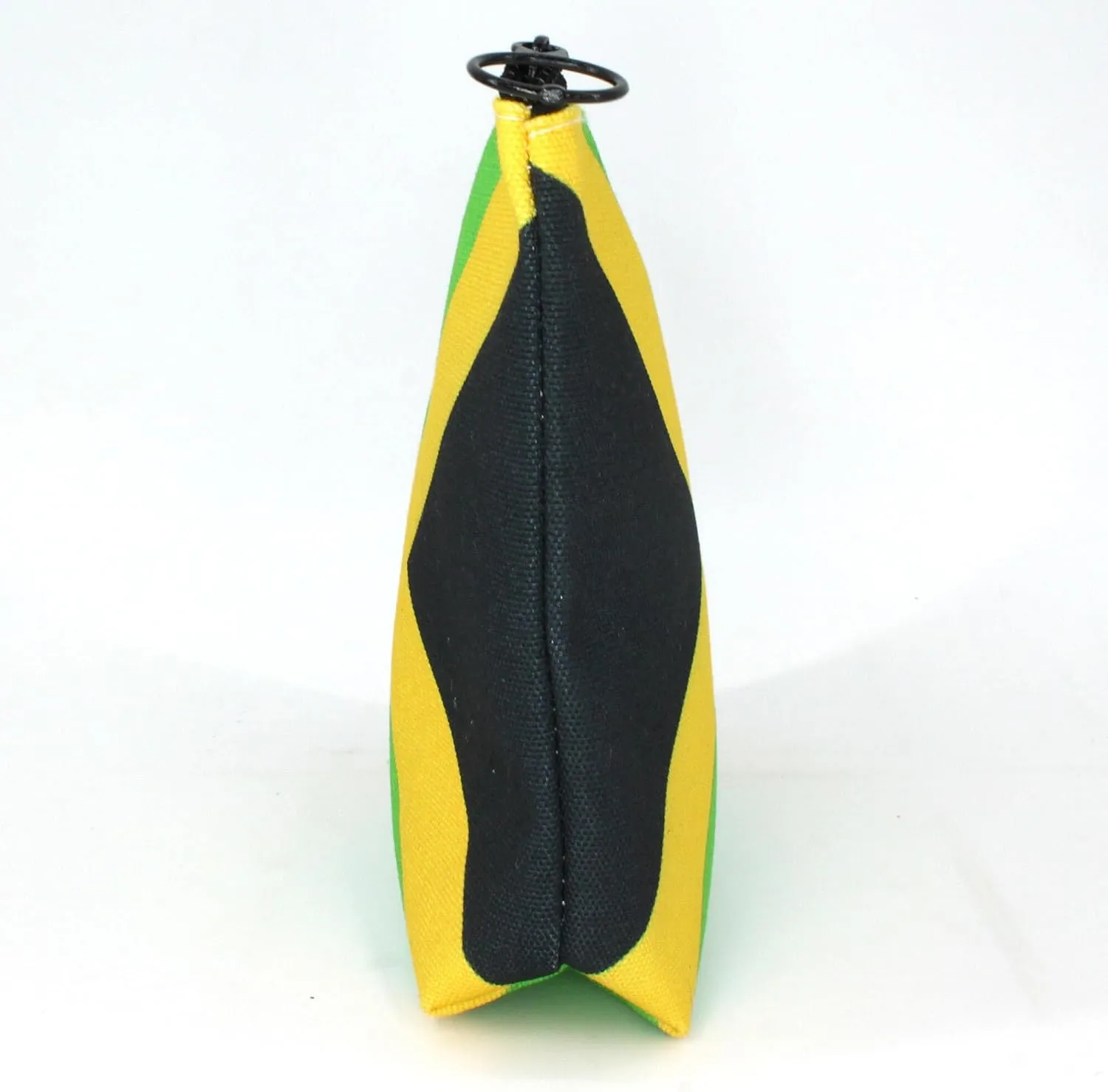 Canvas Makeup Bag Travel Toiletry Bag Makeup Bag for Women Girls Jamaica Flag Reggae(Jamaican-5PCS)