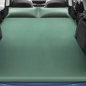 Car Inflatable Mattress, for Toyota Land Cruiser HV 2024  Outdoor Camping Travel Portable Sleeping Pad AdjustableWear Resistant, Auto Accessories,F-Green