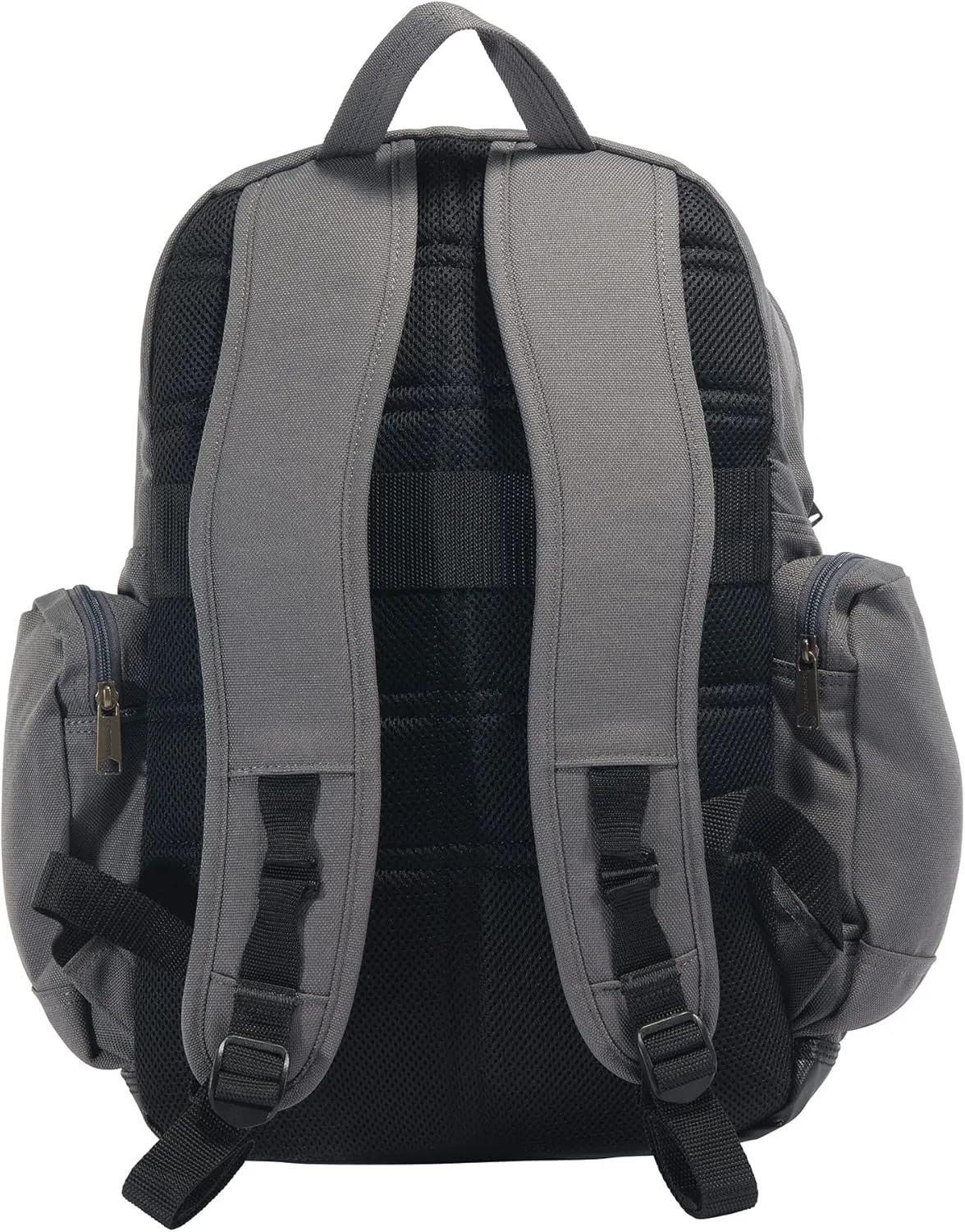 Carhartt Force Pro Backpack with 17-inch Laptop Sleeve and Portable Charger Compartment, Grey, One Size