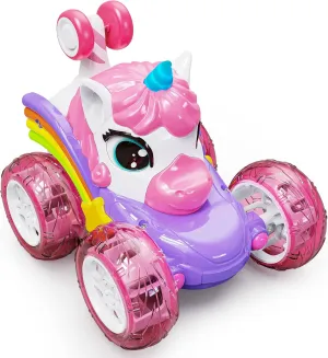 Carsky Remote Control Car RC Stunt Cars for Girl