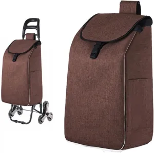 Cart Bags/Shopping Cart Bags/Trolley Replacement Bag Oxford Cloth Waterproof Storage Bag(Size: F)