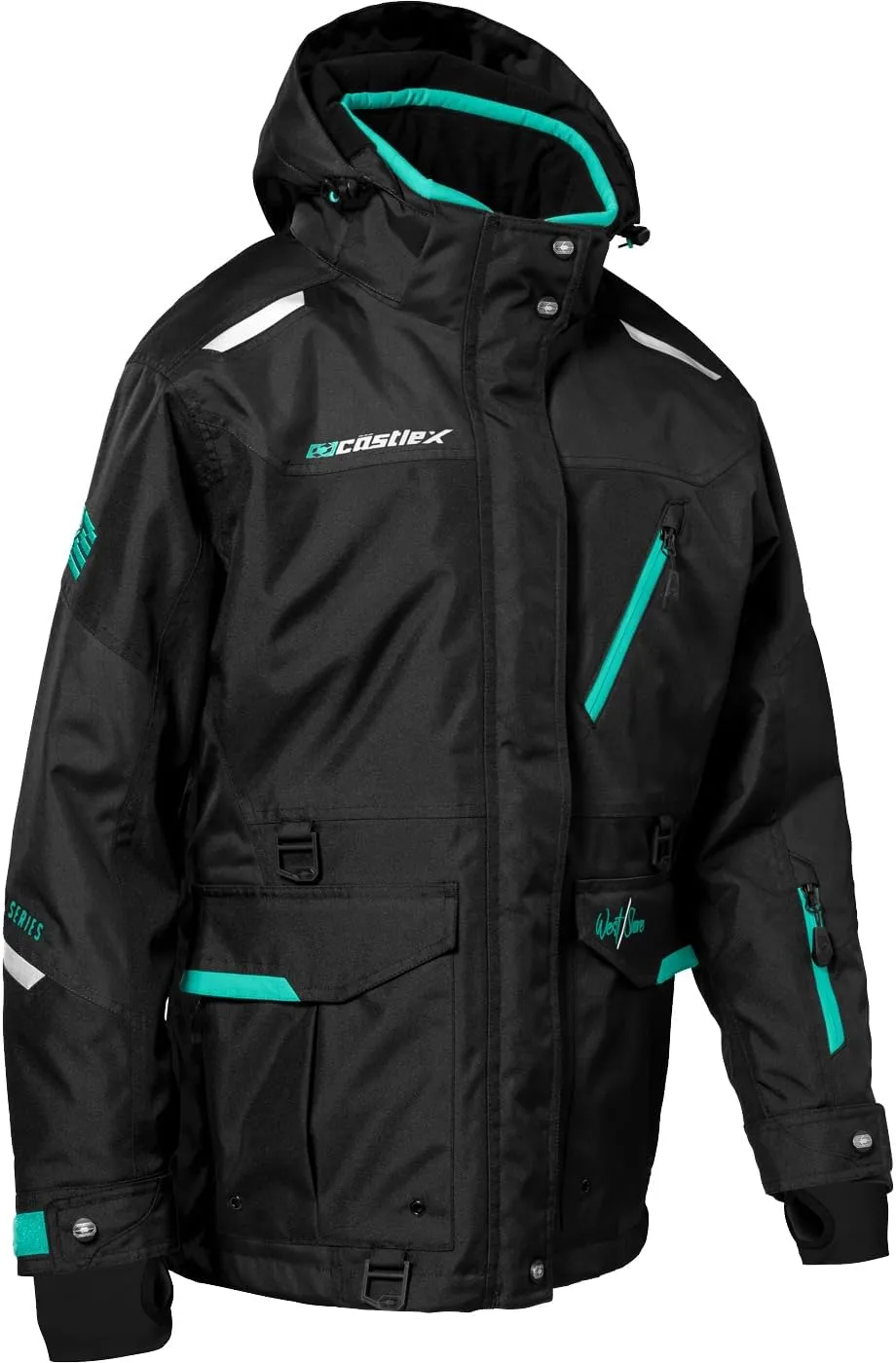 Castle X Womens' West Shore Ice Fishing Insulated Jacket