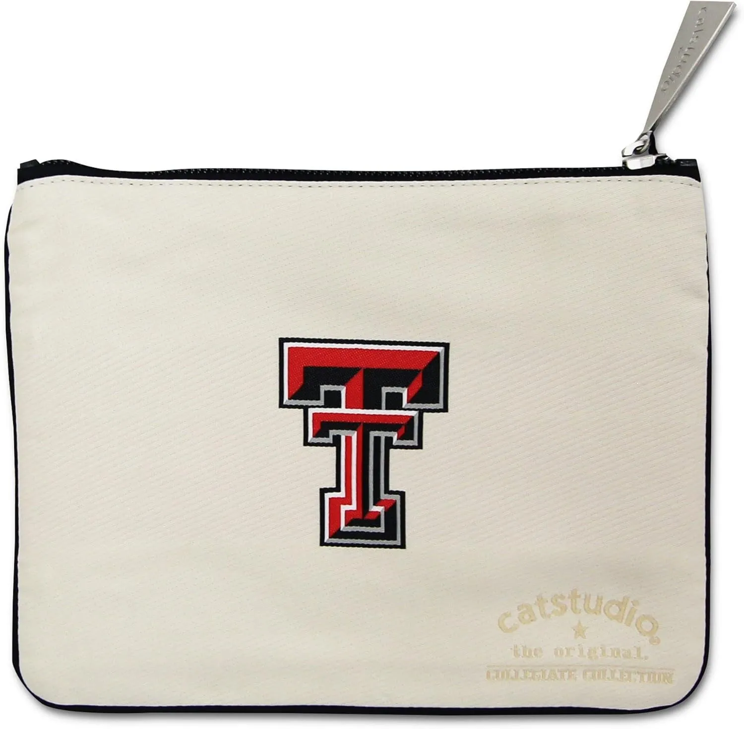 Catstudio Texas Tech University Collegiate Zipper Pouch Purse | Holds Your Phone, Coins, Pencils, Makeup, Dog Treats, & Tech Tools