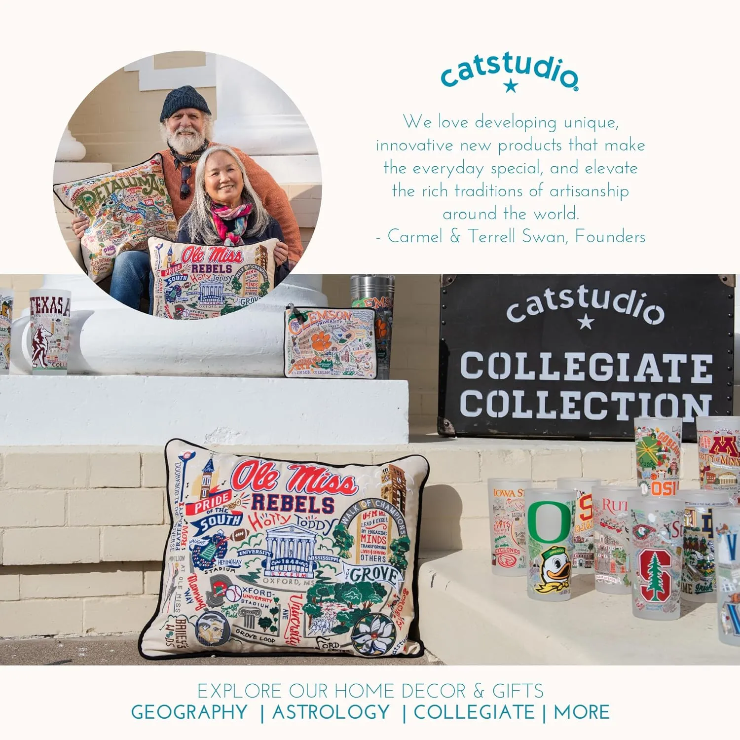 Catstudio Texas Tech University Collegiate Zipper Pouch Purse | Holds Your Phone, Coins, Pencils, Makeup, Dog Treats, & Tech Tools