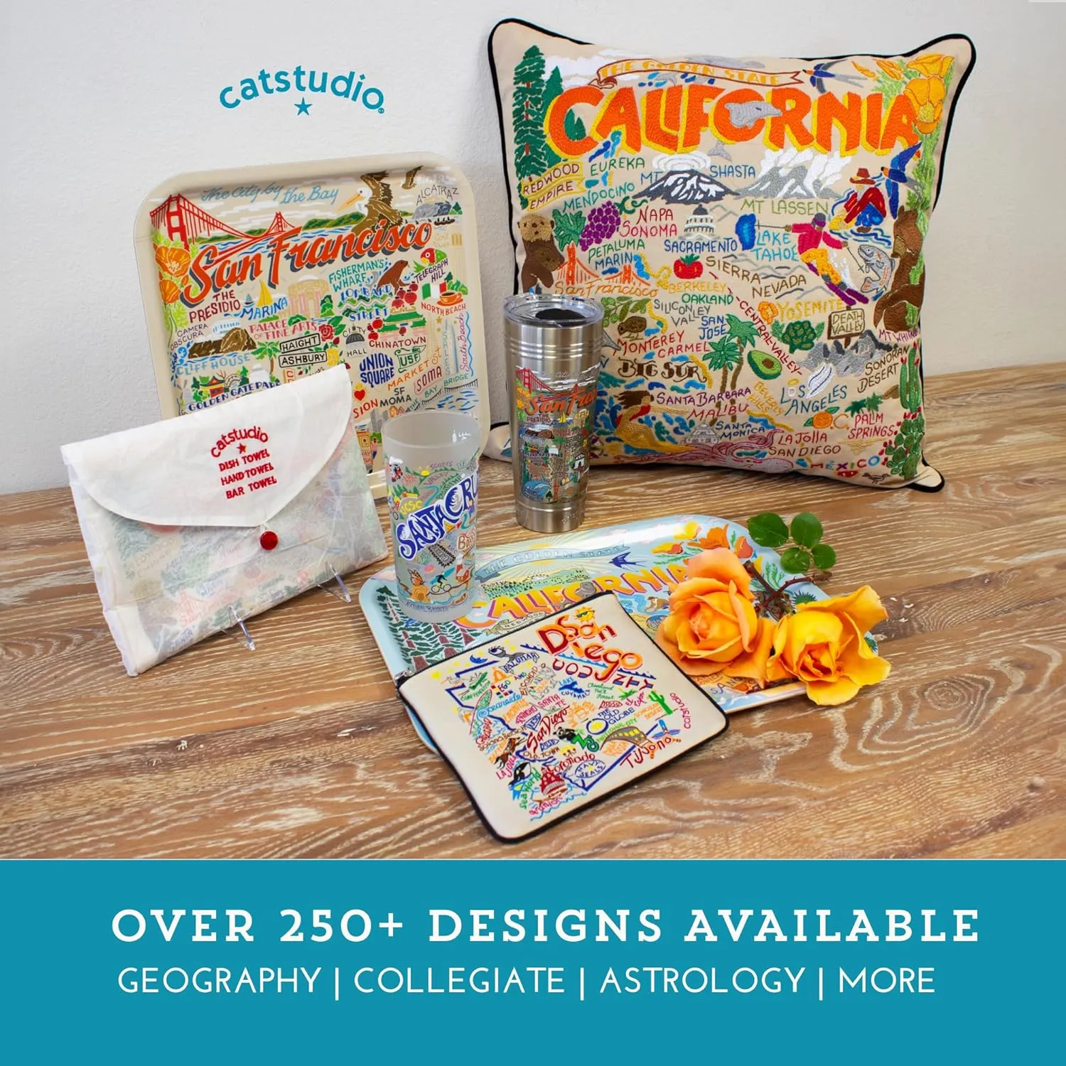 Catstudio Zipper Pouch, University of Tennessee Travel Toiletry Bag, 5 x 7, Ideal Makeup Bag, Dog Treat Pouch, or Purse to Organize Supplies for Grads & Alumni