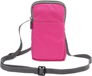 Cell Phone Belt Clip Bag Men, Cell Phone Shoulder Holster, 6.0" Outdoor Travel Vertical Phone Holster Waist Pouch Cellphone Shoulder Messenger Bag Zipper Wallet Phone Holder with Belt Loop Carabiner