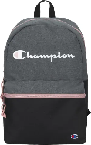 Champion Ascend 2.0 Backpack Grey/Pink One Size