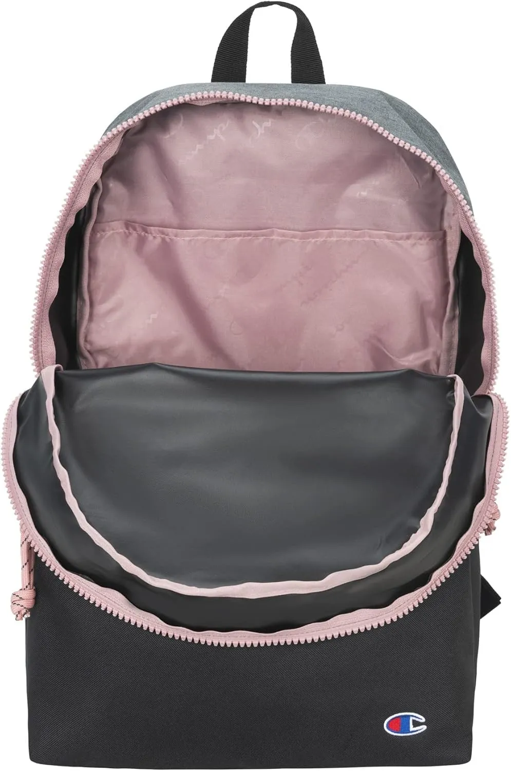 Champion Ascend 2.0 Backpack Grey/Pink One Size