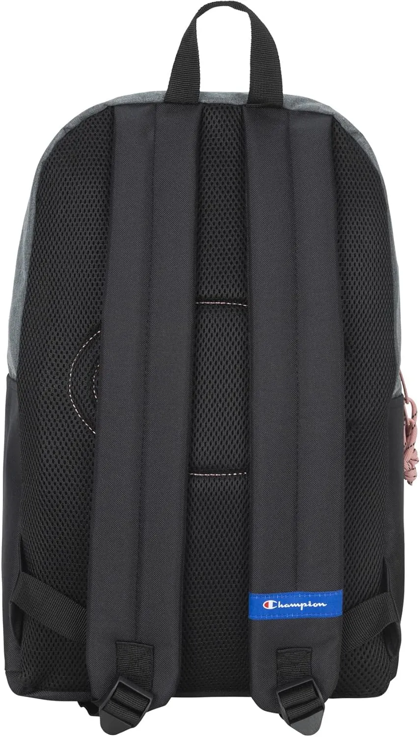 Champion Ascend 2.0 Backpack Grey/Pink One Size