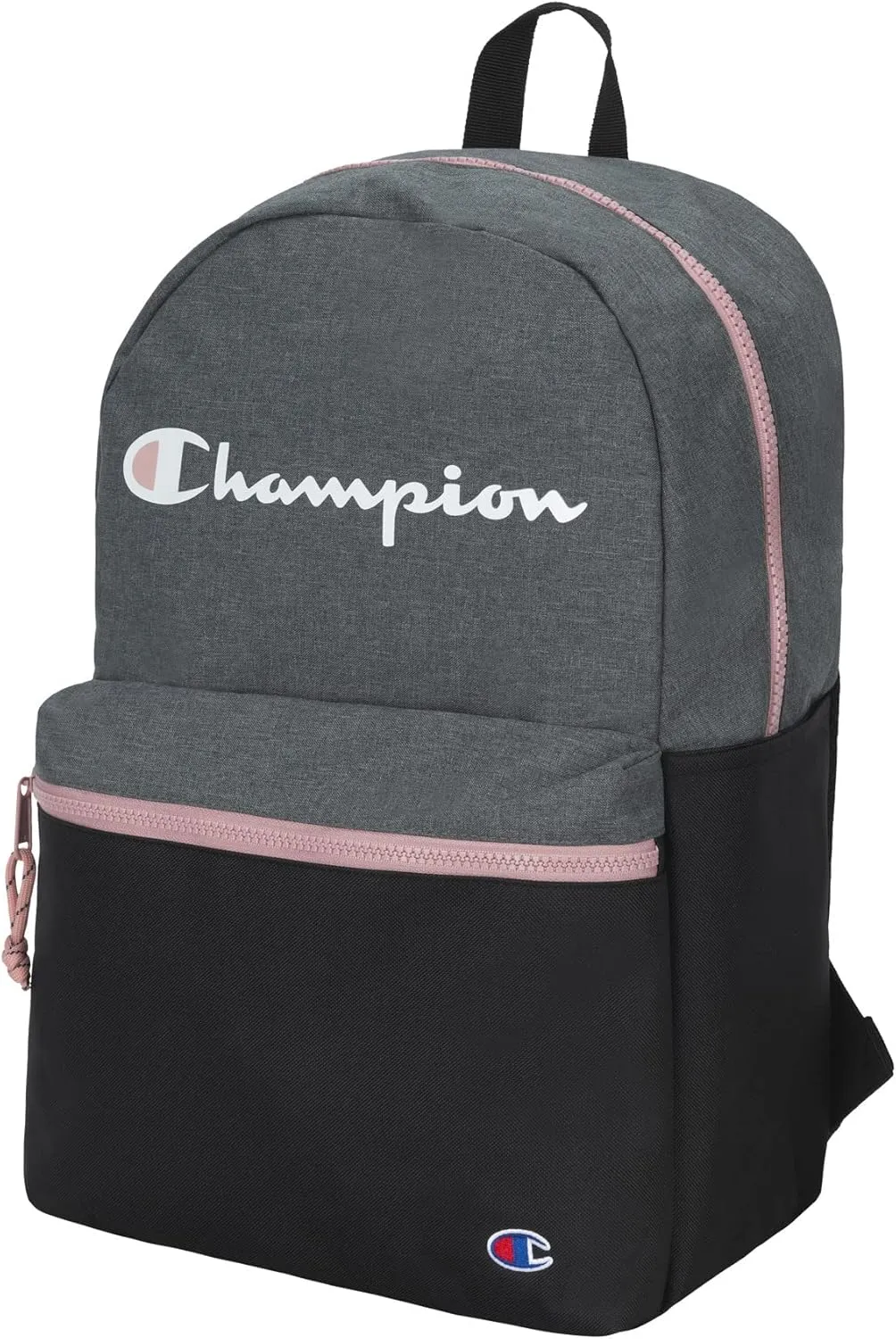 Champion Ascend 2.0 Backpack Grey/Pink One Size