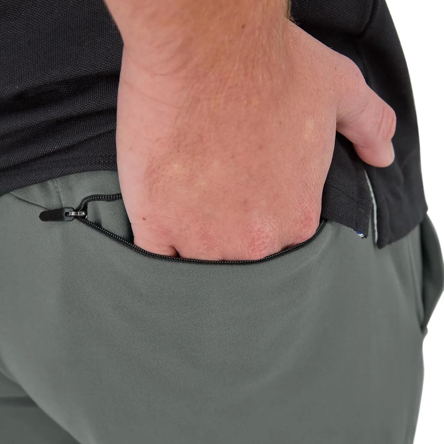 Champion Men's Pants, Weekender, Moisture Wicking Athletic Pants For Men, Anti Odor Pants, 29