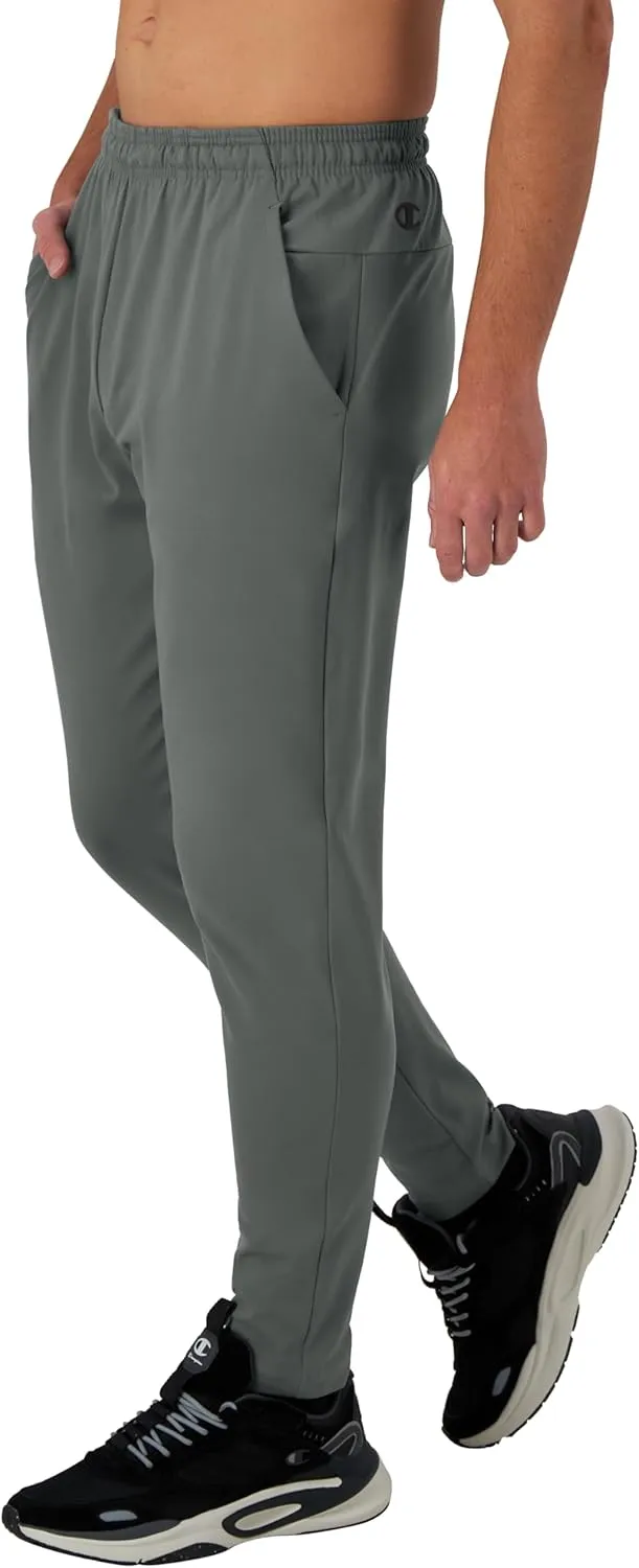 Champion Men's Pants, Weekender, Moisture Wicking Athletic Pants For Men, Anti Odor Pants, 29