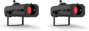 Chauvet DJ Followspot 200ST Portable LED Followspot with Crisp Beam, Backlit Controls, Mechanical Iris, Built-in CTO Filter, DMX Control & Tripod Included