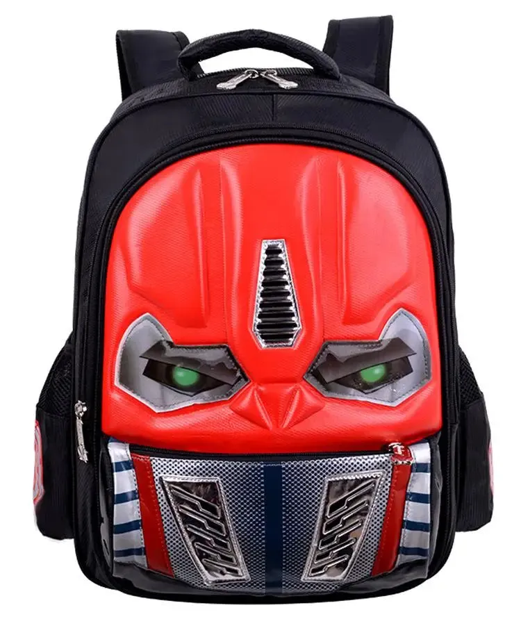 Children LED Robot Backpacks