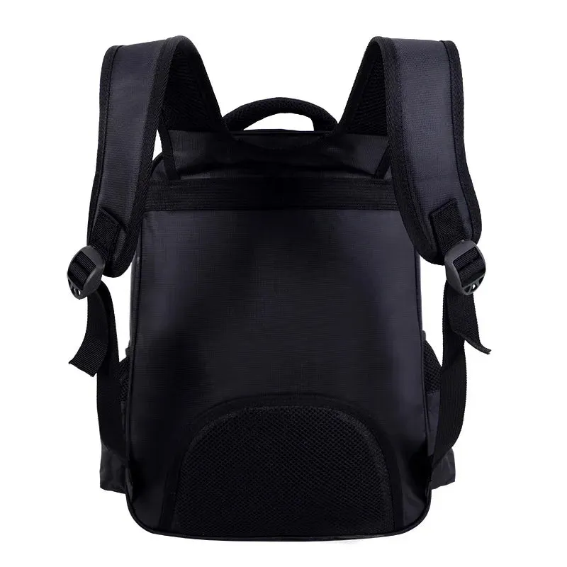 Children LED Robot Backpacks