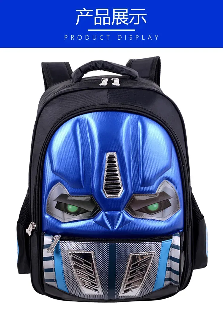 Children LED Robot Backpacks