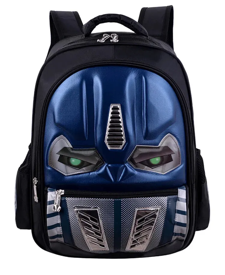 Children LED Robot Backpacks