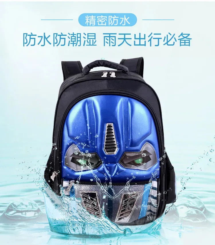 Children LED Robot Backpacks