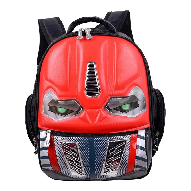 Children LED Robot Backpacks