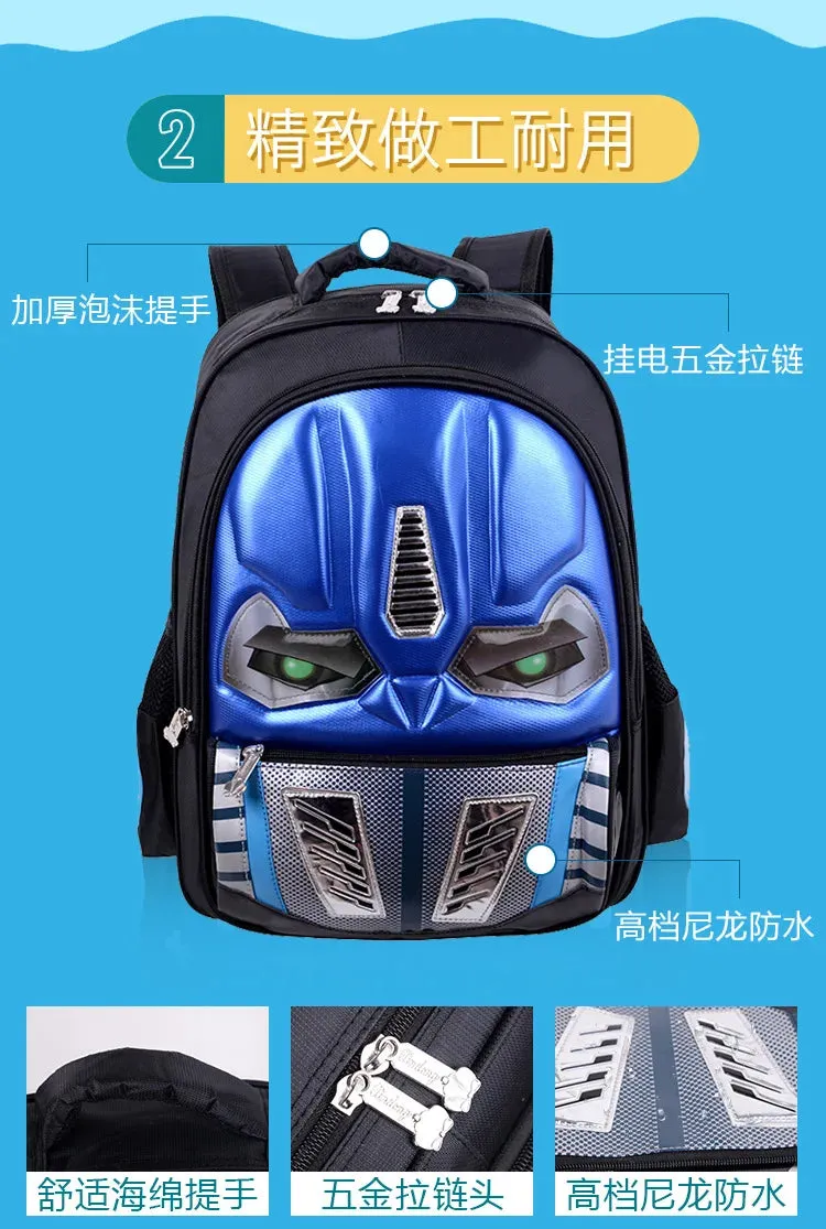 Children LED Robot Backpacks