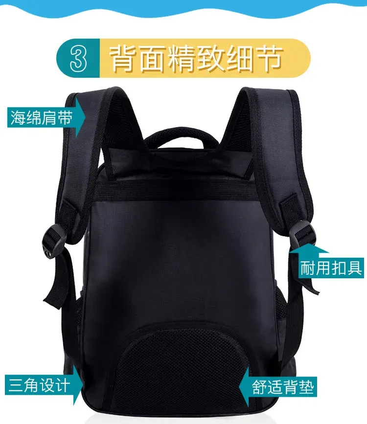 Children LED Robot Backpacks