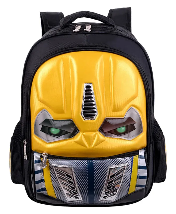 Children LED Robot Backpacks