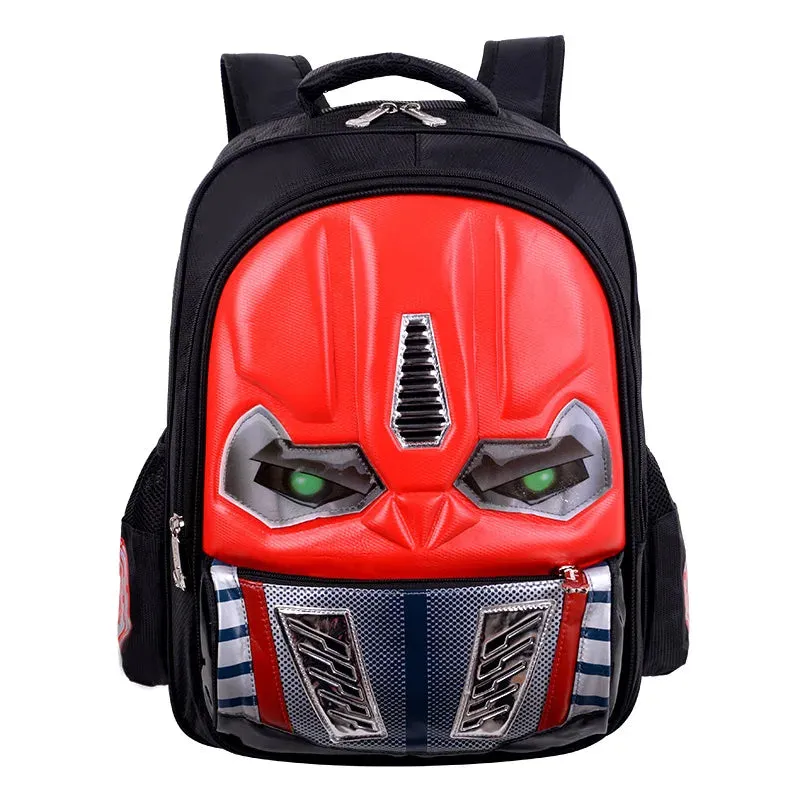 Children LED Robot Backpacks