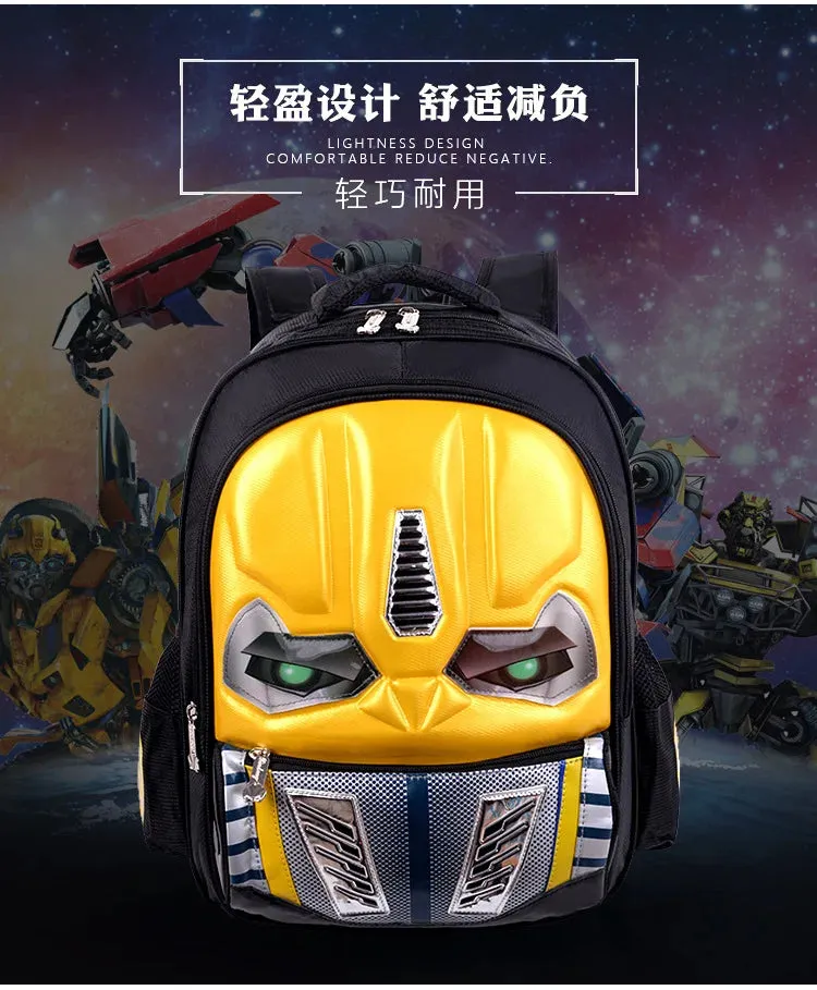 Children LED Robot Backpacks