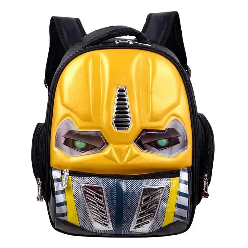 Children LED Robot Backpacks
