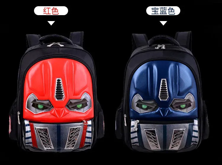Children LED Robot Backpacks