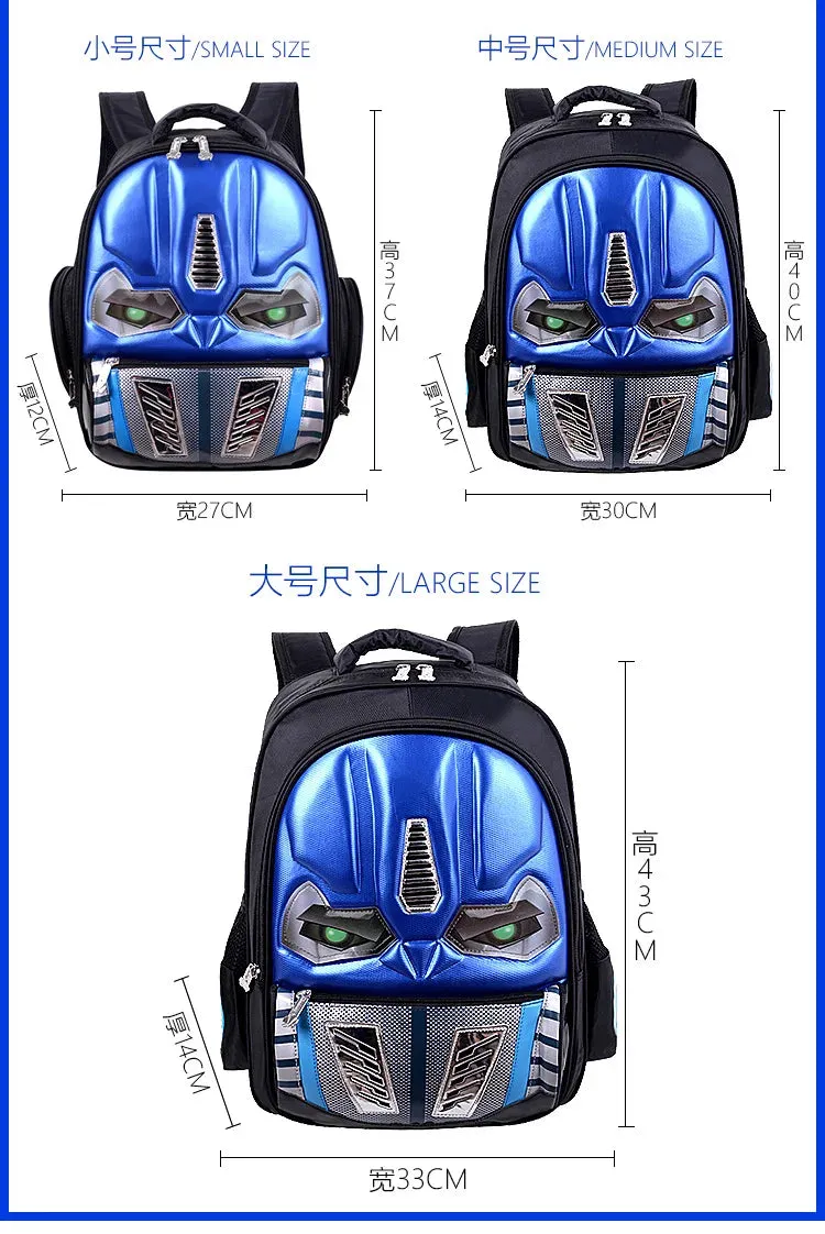 Children LED Robot Backpacks