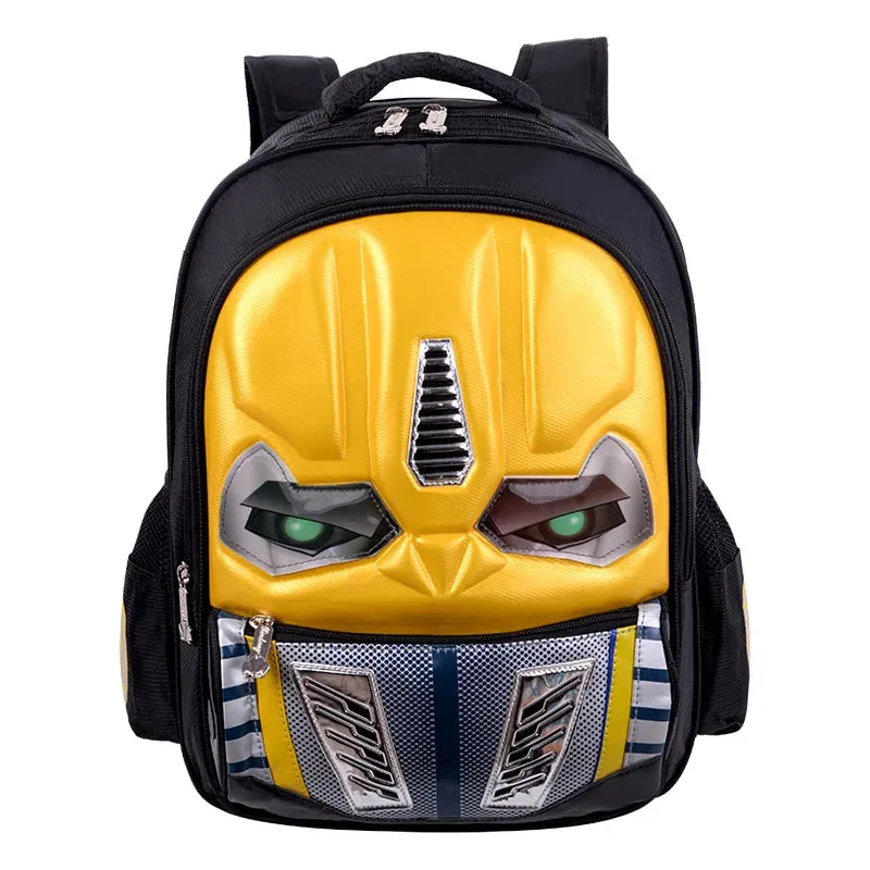 Children LED Robot Backpacks