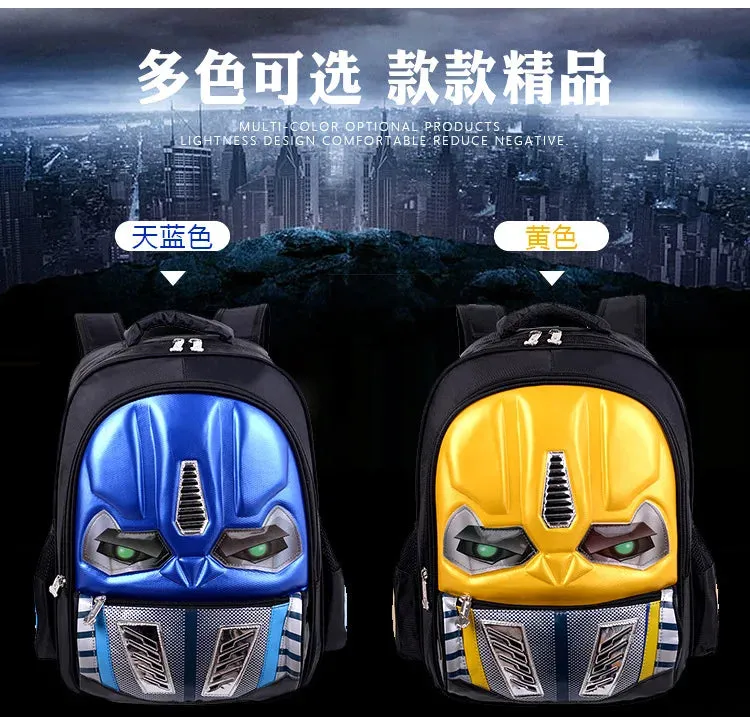 Children LED Robot Backpacks