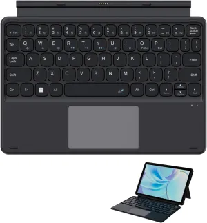 CHUWI Hi10 X1 Tablet Keyboard with Touchpad, 2 in 1 Magnetic Keyboard for Hi10 X1, Original Wireless Magnetic, Ultra Slim and Portable