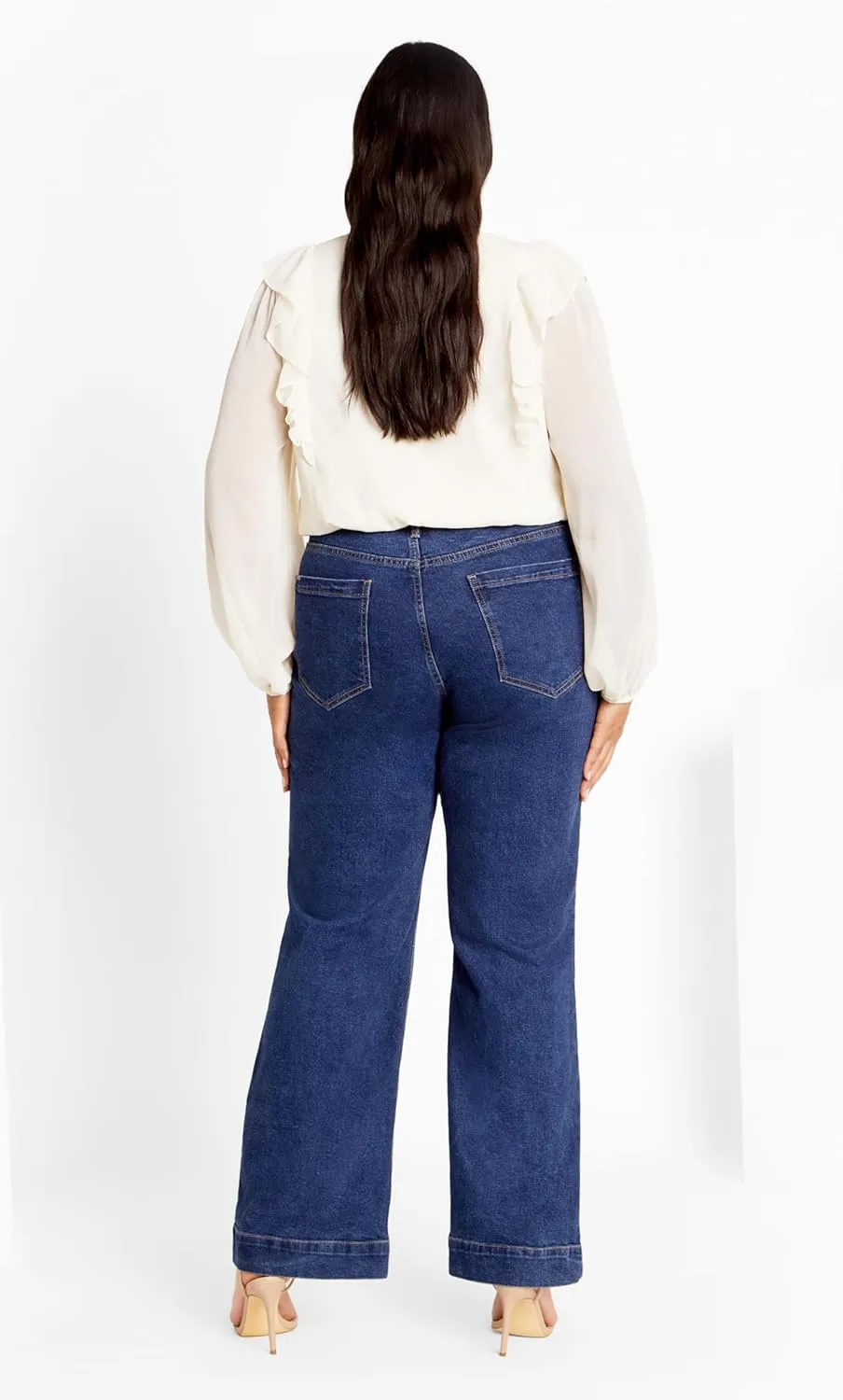 City Chic Women's Citychic Plus Size Shirt Melina