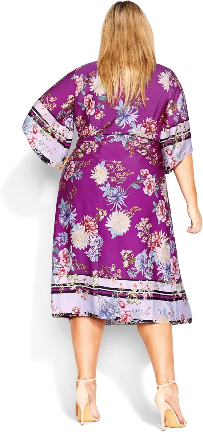 City Chic Women's Dress Linda