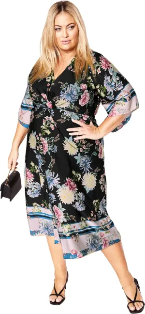 City Chic Women's Dress Linda