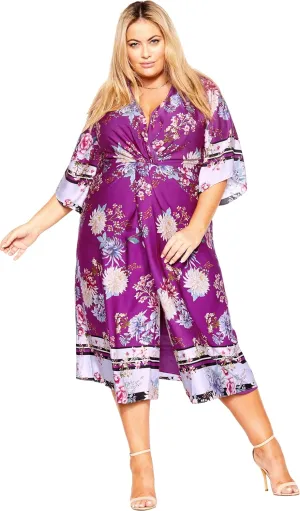 City Chic Women's Dress Linda