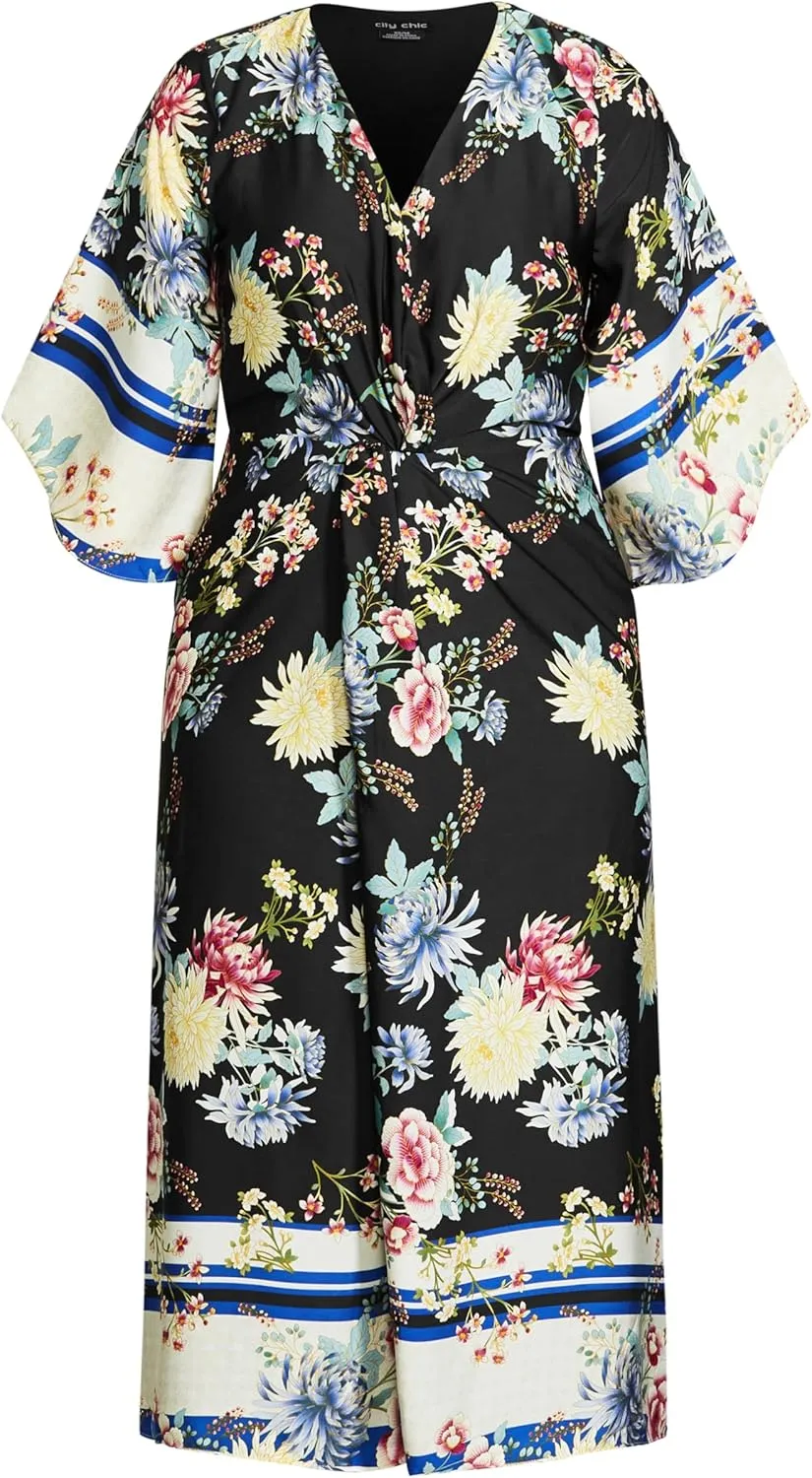 City Chic Women's Dress Linda