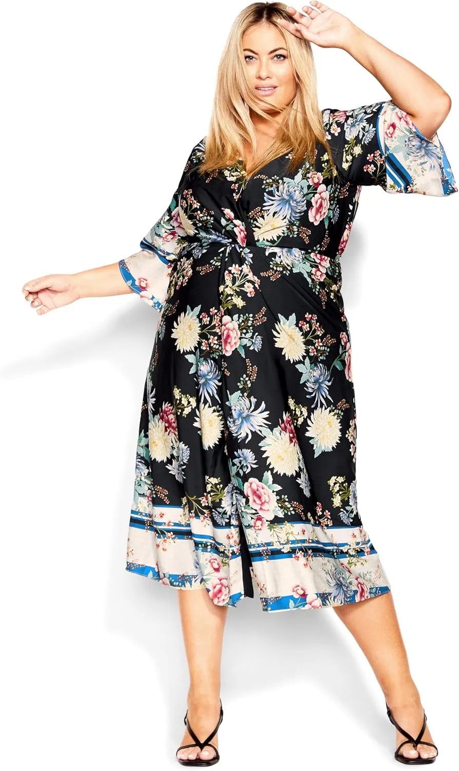 City Chic Women's Dress Linda