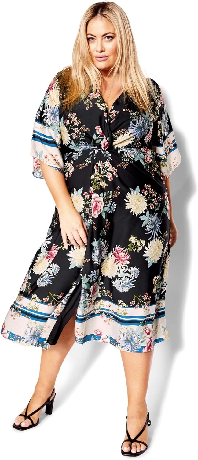 City Chic Women's Dress Linda