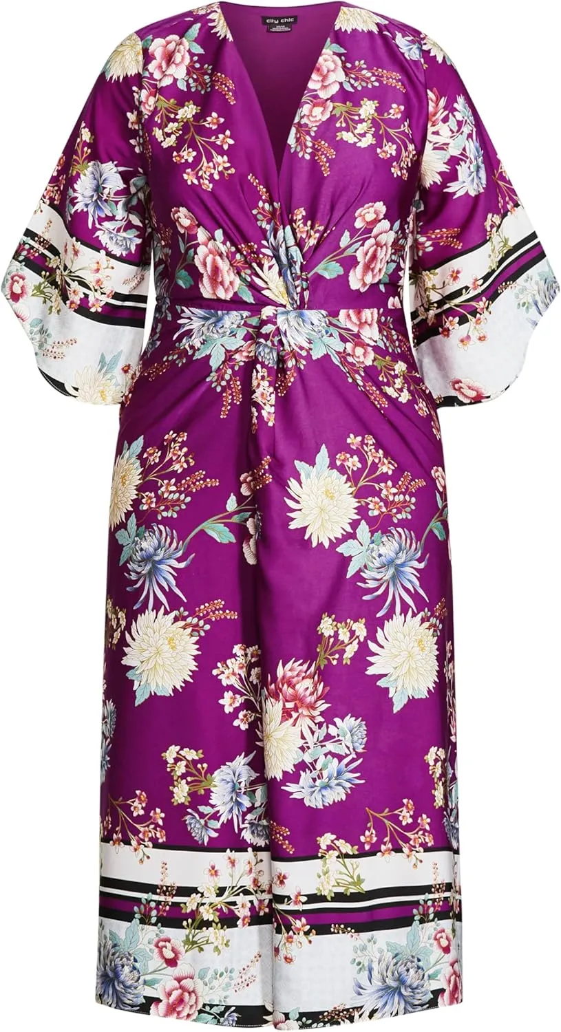 City Chic Women's Dress Linda